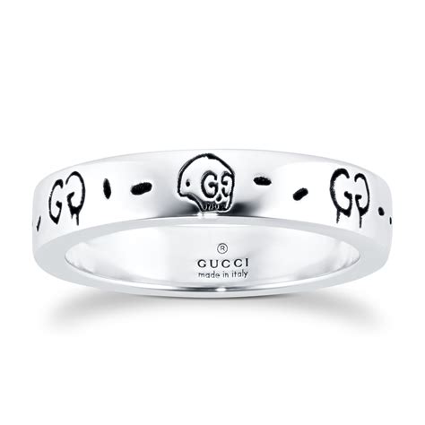 gucci ghost ring 4mm